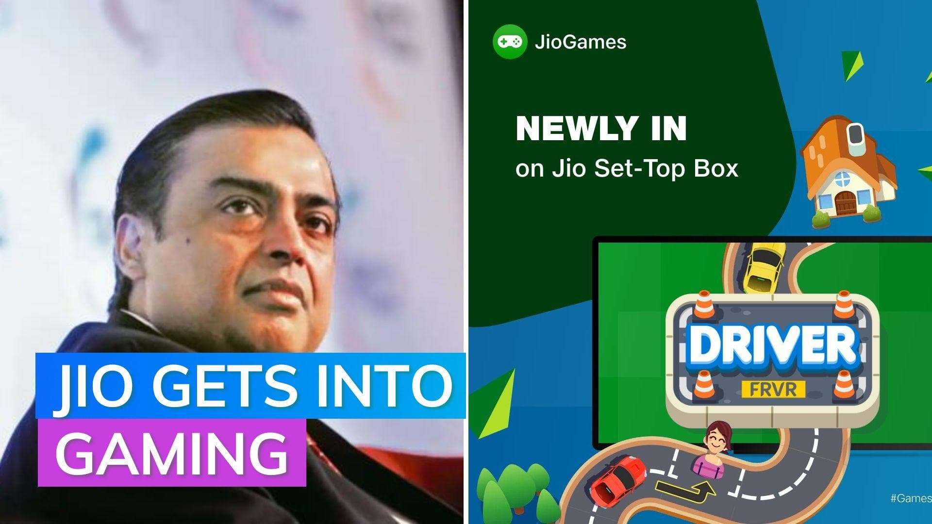 Jio logs in to gaming; know all about - Jio Games Watch
