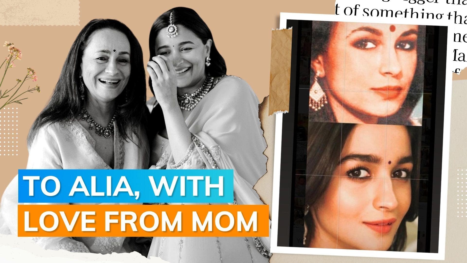 Soni Razdan pens a special birthday note for 'twin' Alia Bhatt; see pic