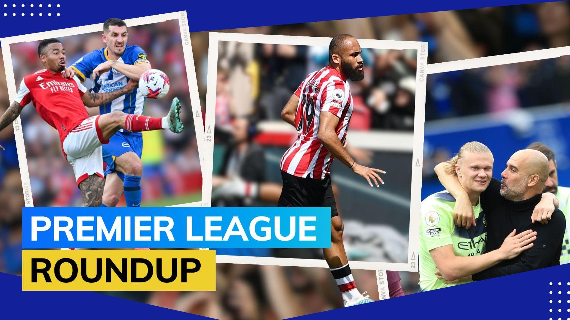 EPL: Manchester City beat Everton; Arsenal's title hopes all but over after Brighton loss