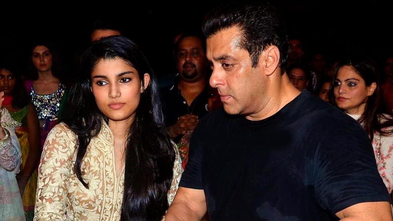 Salman Khan to launch niece Alizeh in Bollywood next month with romantic drama?