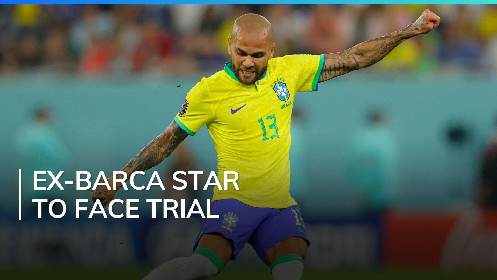 Dani Alves' sexual assault trial to get underway in Barcelona on February 5 