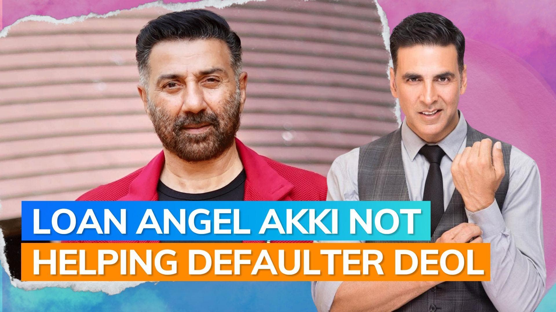 Did Akshay Kumar help Sunny Deol pay off his loan? Here’s what we know