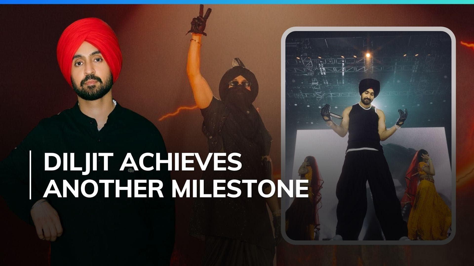 Diljit Dosanjh makes history with a packed performance at a Vancouver stadium | Watch