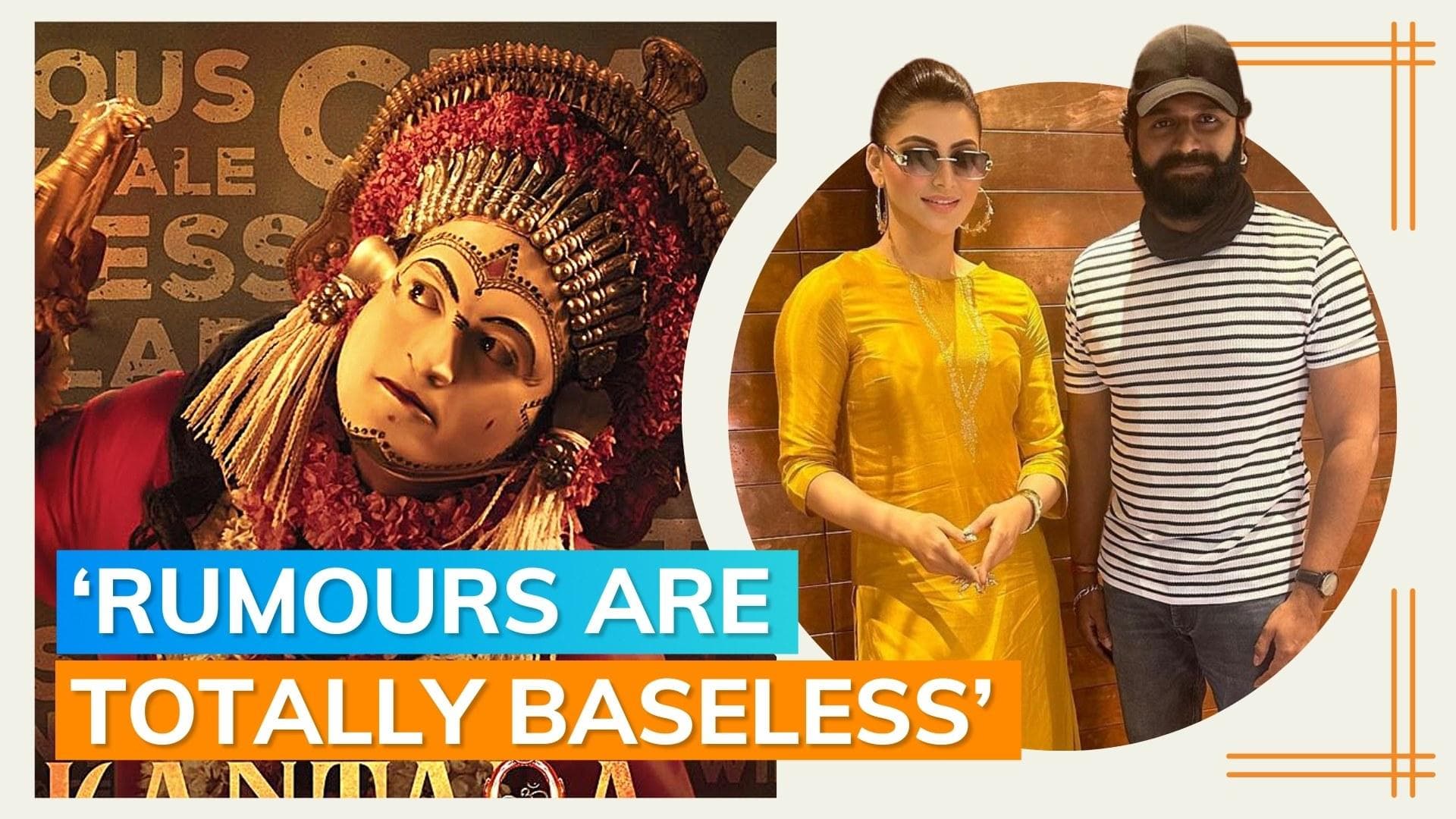  'Kantara 2': Urvashi Rautela is not part of Rishab Shetty's Kannda film: report