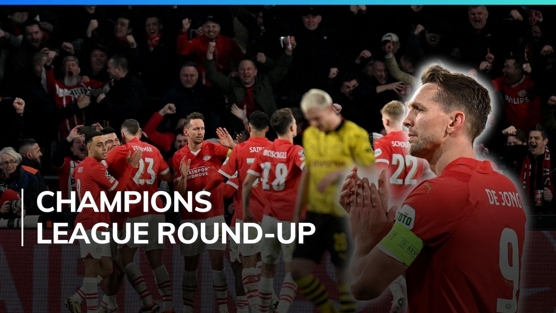 UCL: Inter Milan beat Atletico Madrid 1-0, Dortmund-PSV finish 1-1