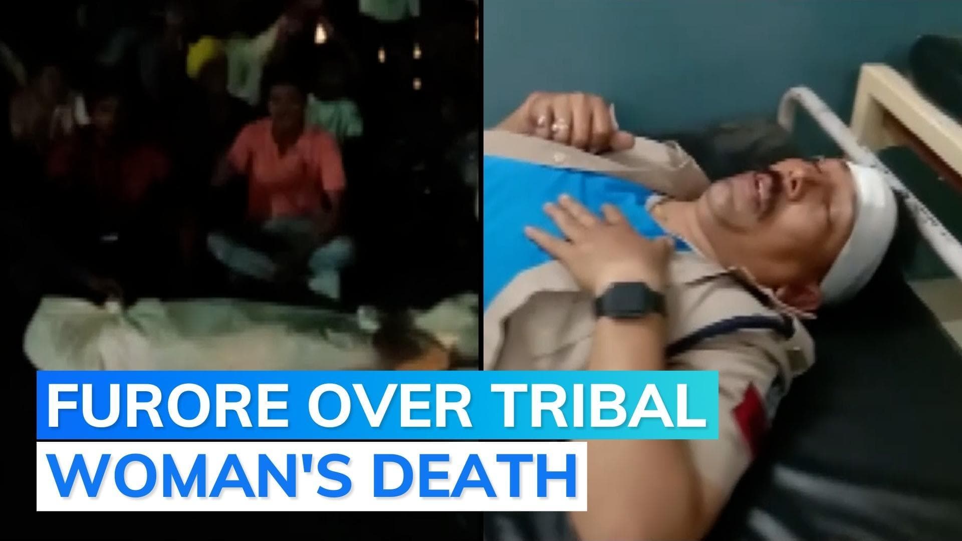 Madhya Pradesh: 13 cops injured after protest over gangrape & murder of a tribal woman turns violent