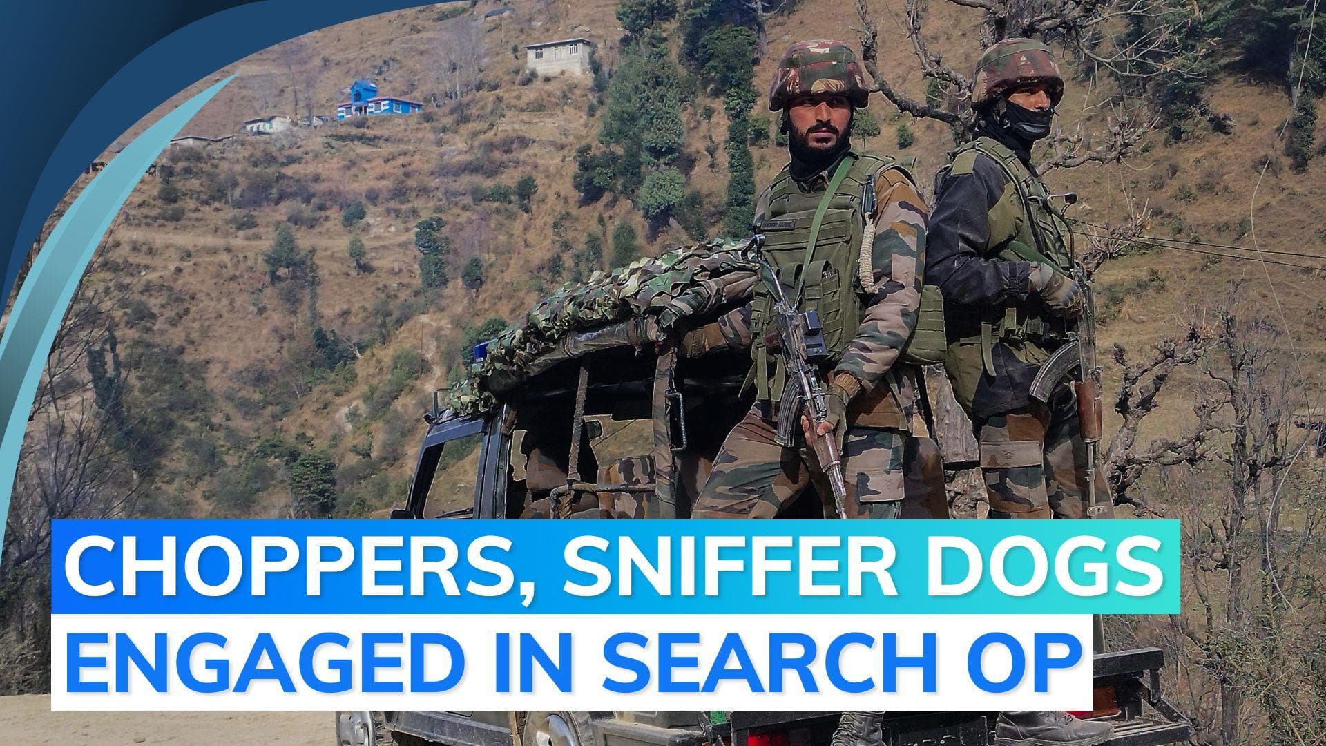 Poonch ambush: NIA visits encounter site as search operation continues