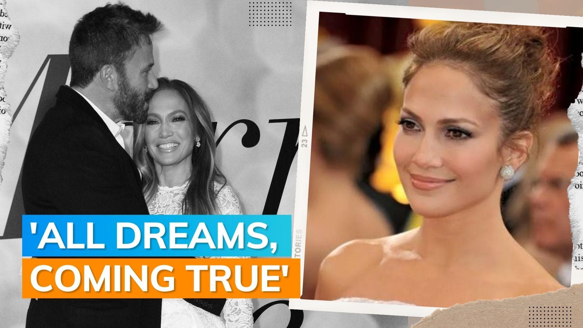 Jennifer Lopez on her love story with Ben Affleck: 'Just been a phenomenal year'