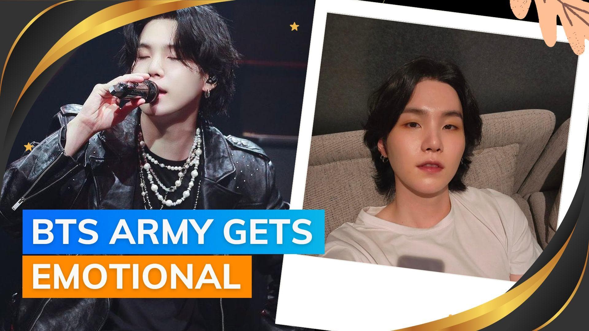 BTS' Suga to commence military service on this date