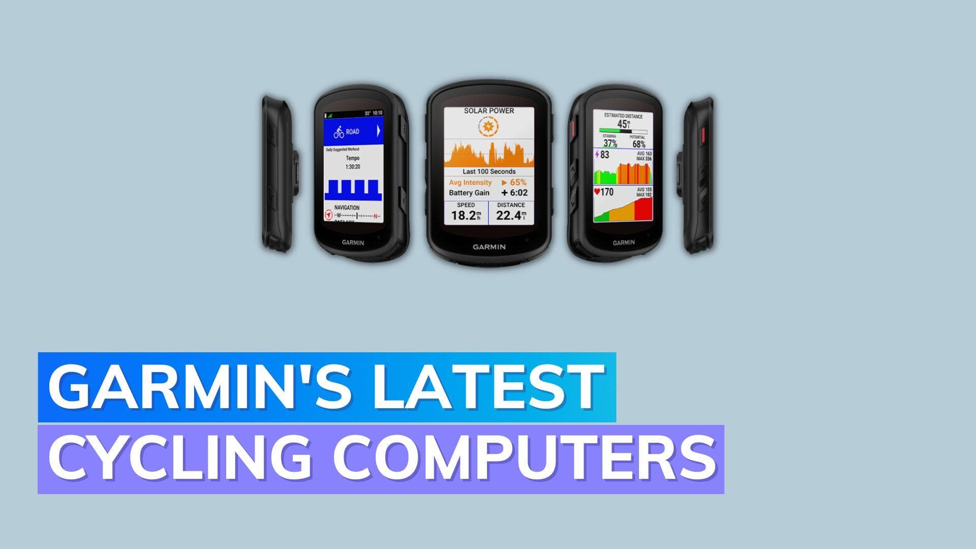 Garmin Edge 30 and Edge 40 cycling computers launched in India
