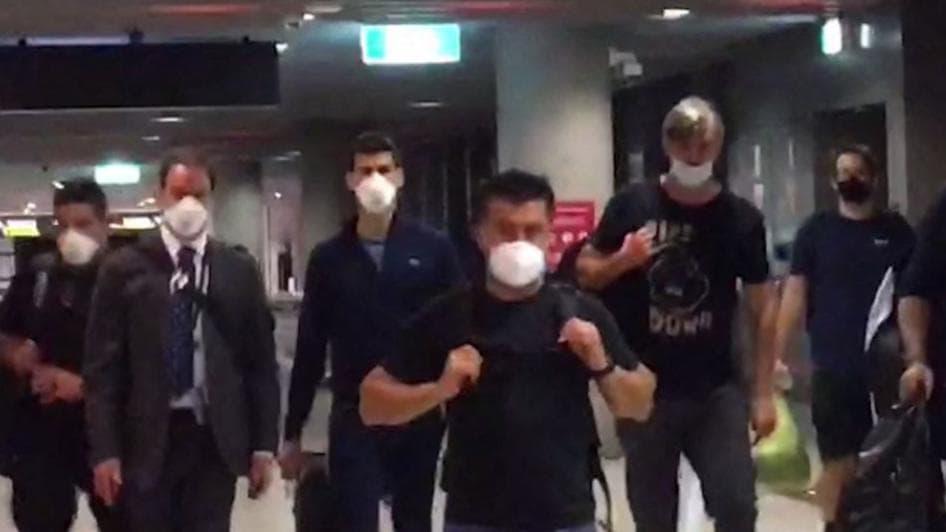 'Extremely disappointed': Vaccination sceptic Djokovic sent back from Australia