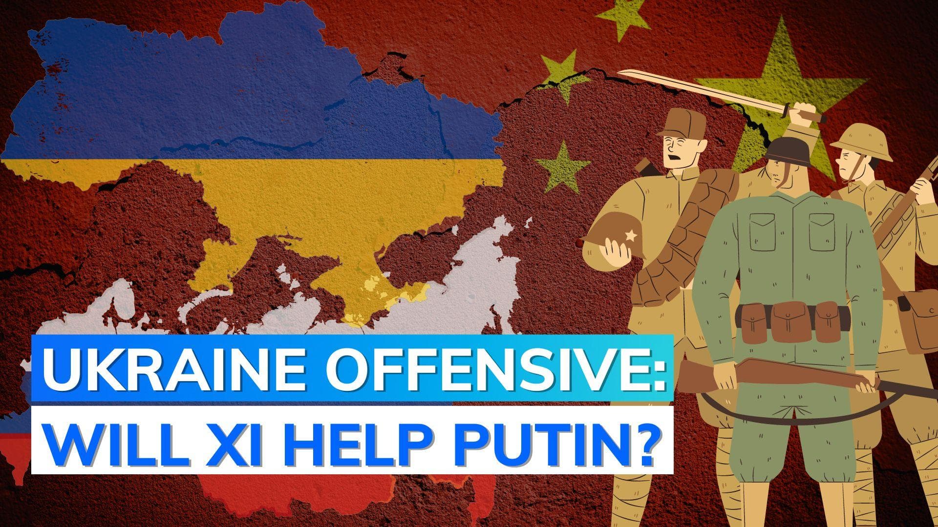 Open call for 2-3 million Chinese soldiers to help Russia fight Ukraine war