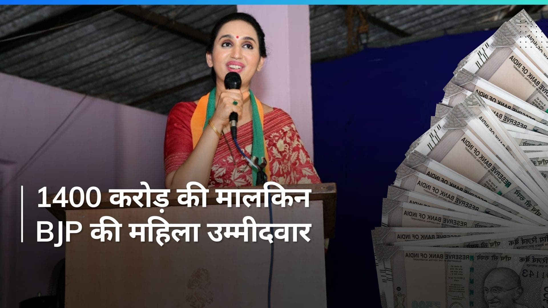 Lok Sabha Polls: लग्जरी कारें, दुबई-लंदन में फ्लैट...BJP की महिला कैंडिडेट के पास ₹1400 करोड़ की संपत्ति