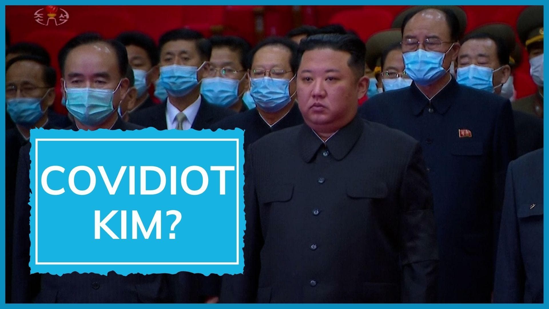 Covid-19 batters North Korea but Kim Jong Un goes about sans mask  | Watch