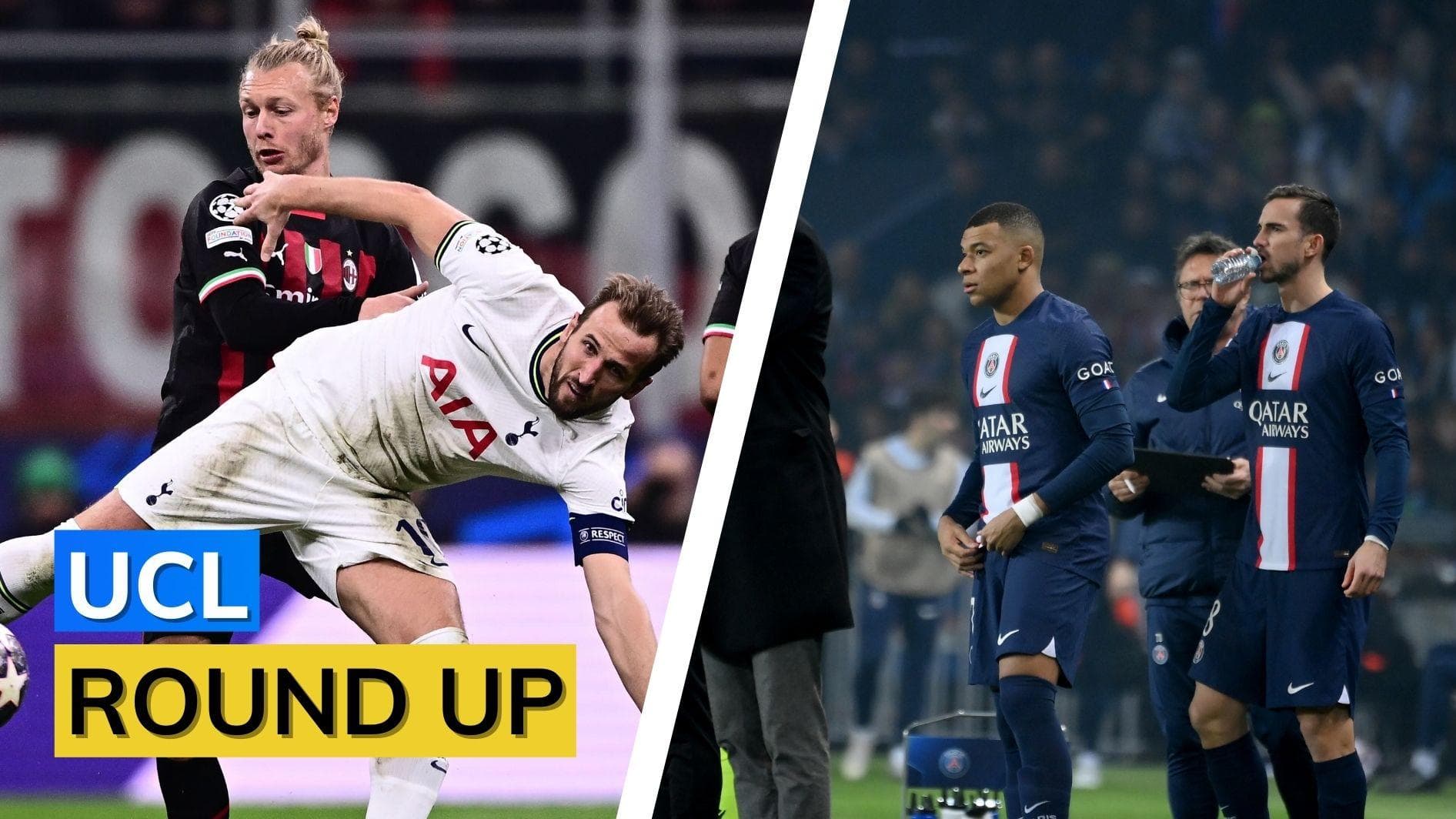 Champions League: Tottenham and PSG face defeat in first leg of round of 16