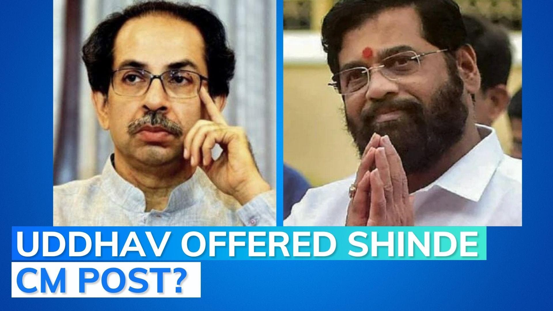 WATCH | What Uddhav Thackeray told Eknath Shinde on May 20