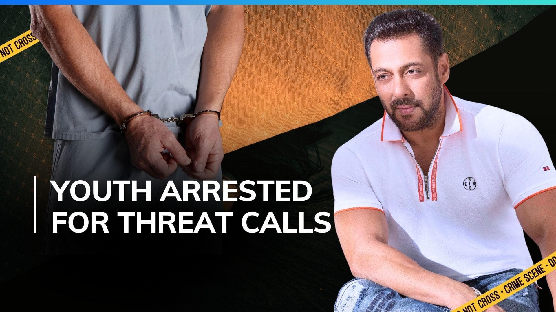 Salman Khan death threat case: 20-year-old arrested from Noida 