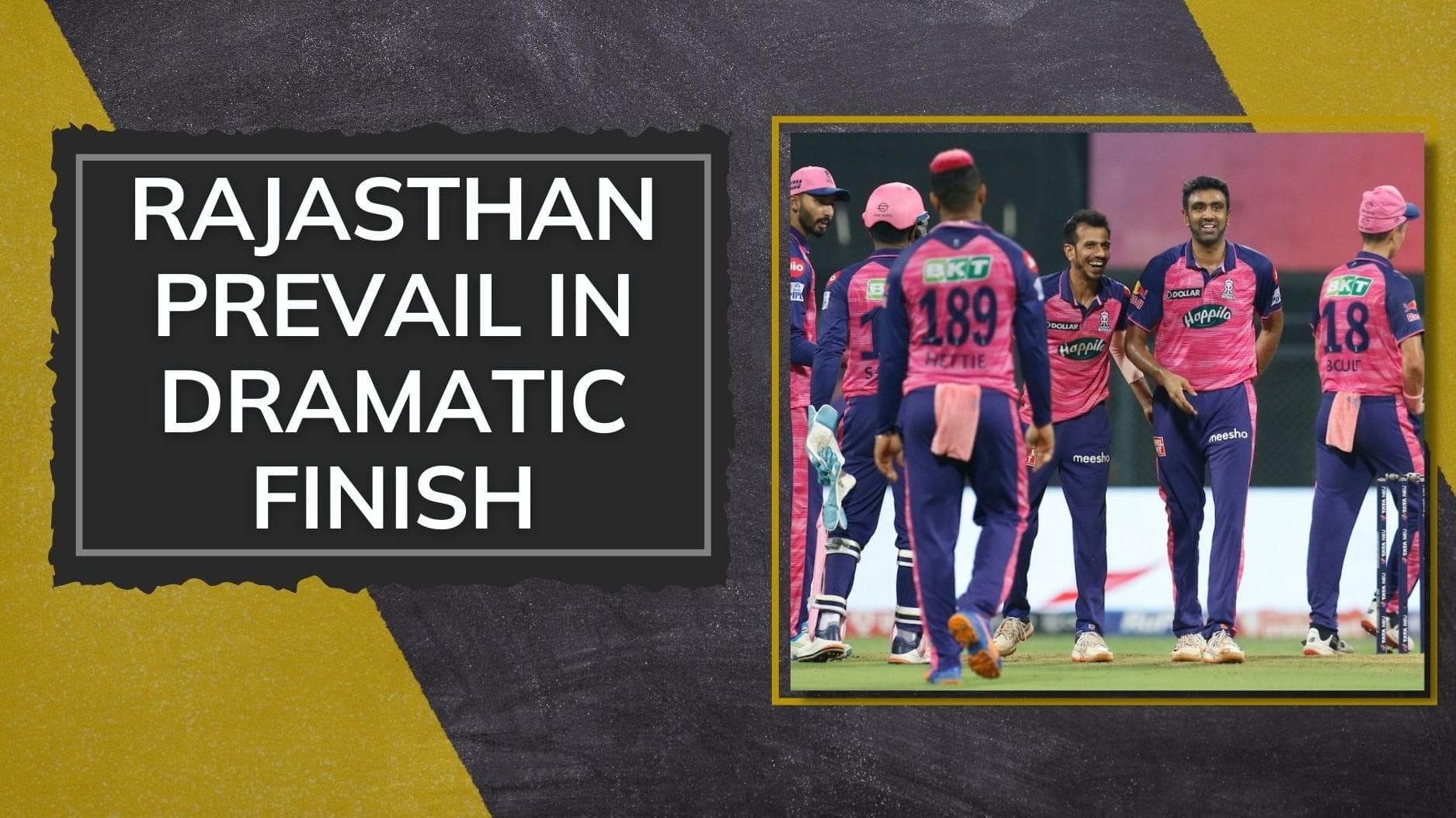 IPL 2022, RR vs DC: Rajasthan Royals beat Delhi Capitals by 15 runs in a run-fest