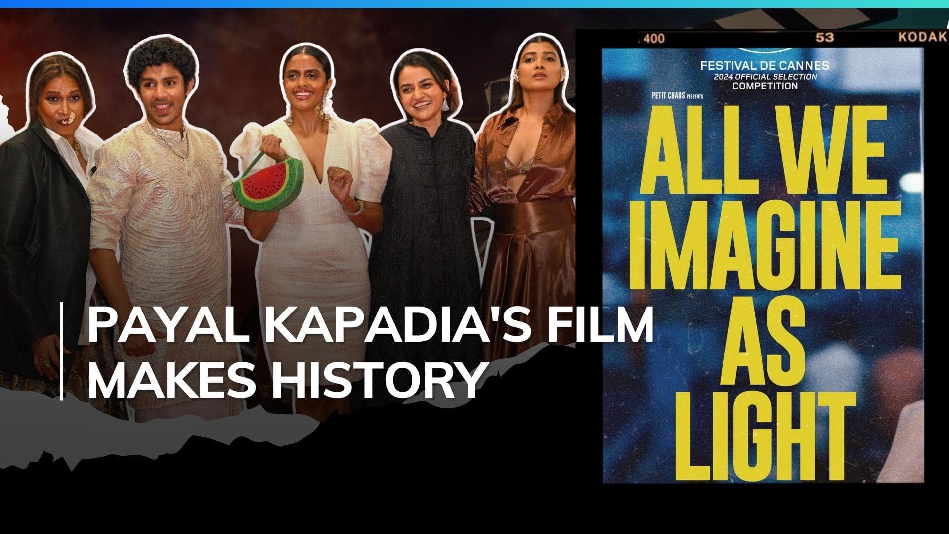 Cannes 2024: Payal Kapadia's ‘All We Imagine As Light’ gets 8-minute standing ovation