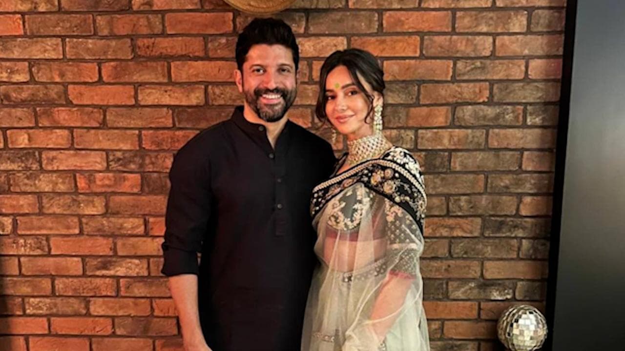 Farhan Akhtar and Shibani Dandekar's filmy love story: Here's all you need to know 