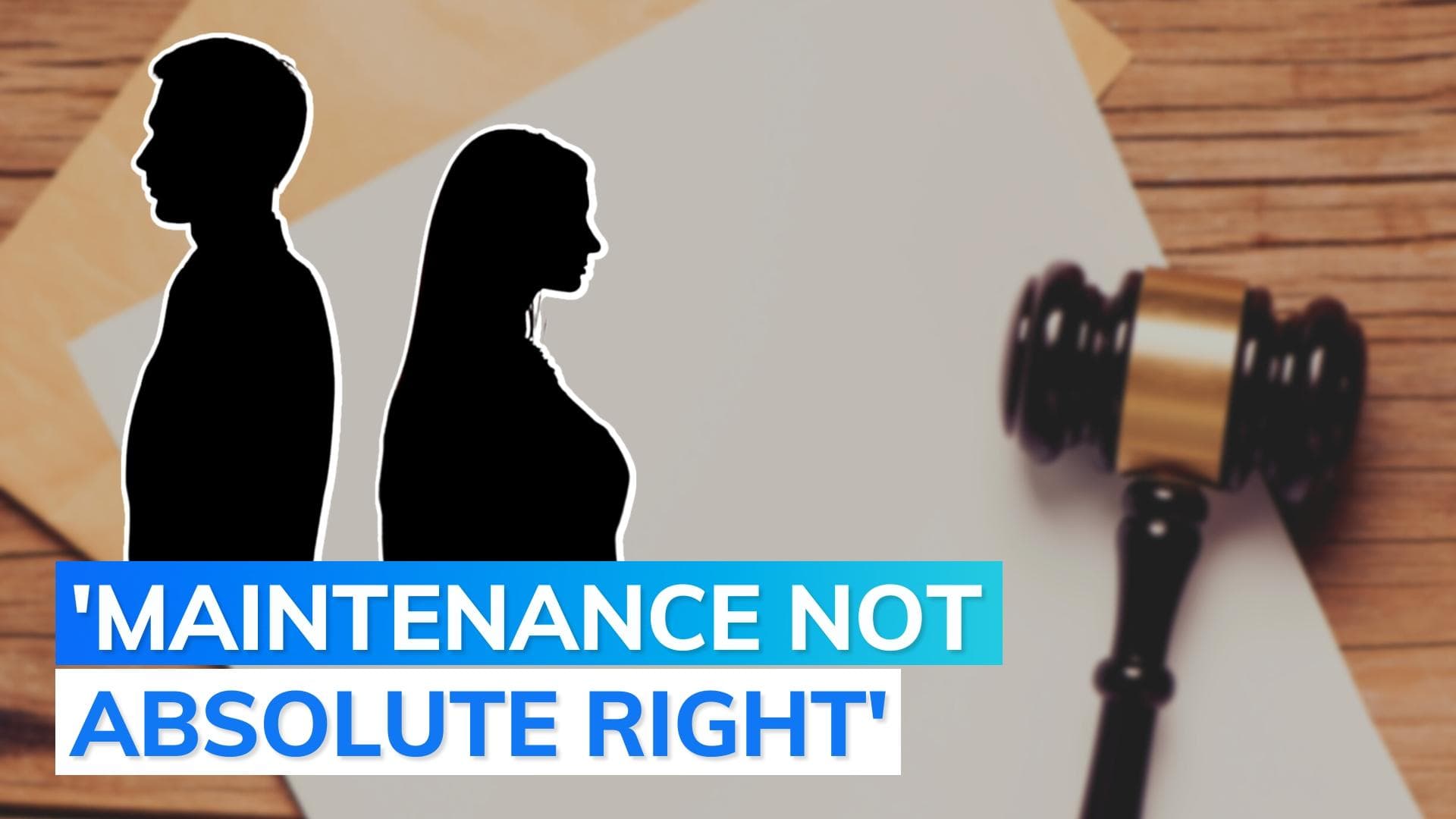 Delhi court rejects woman's plea for maintenance from husband. Here's why