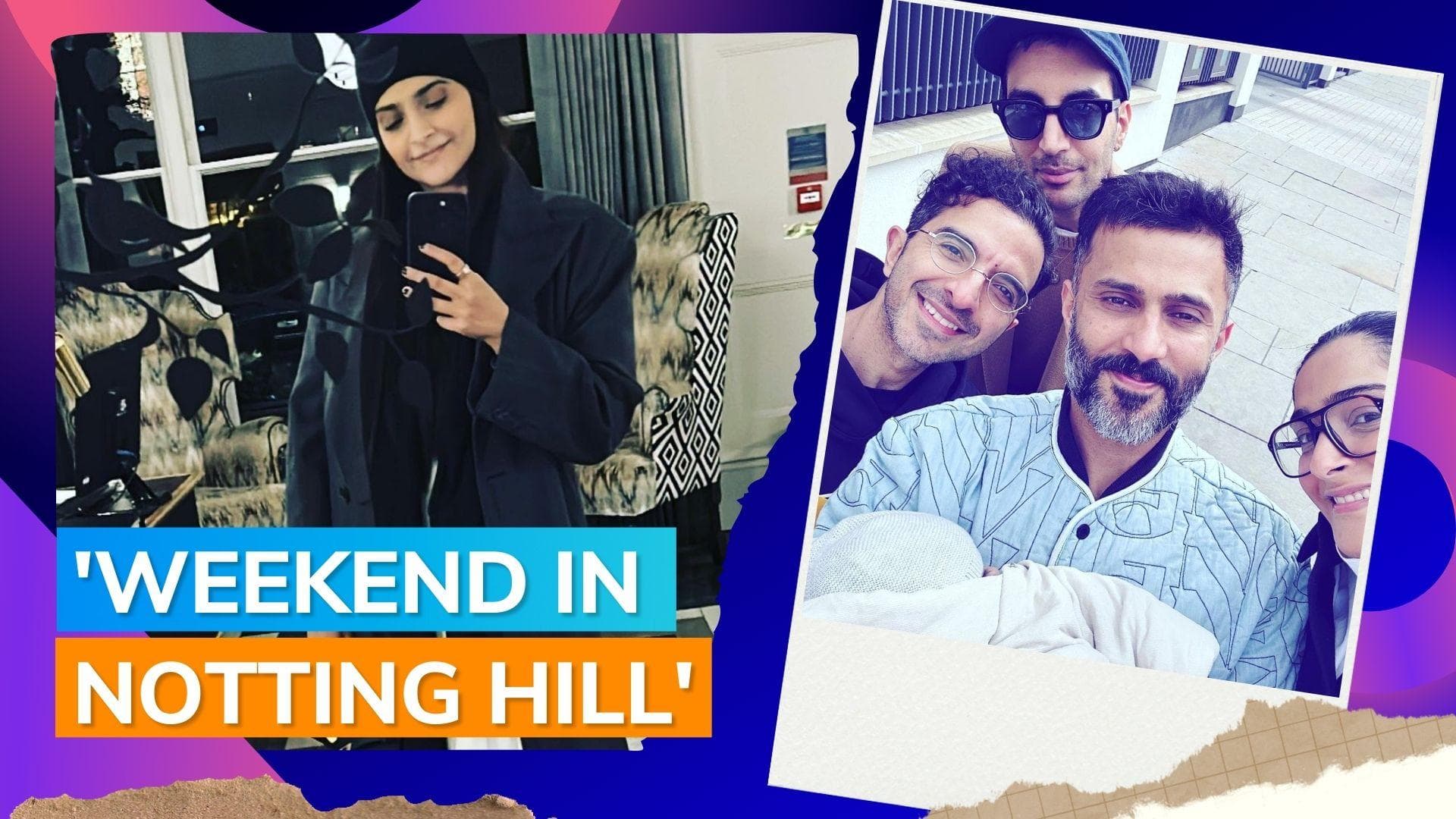 Sonam Kapoor shares a glimpse of her time in London; Anand Ahuja, Kareena Kapoor & others react