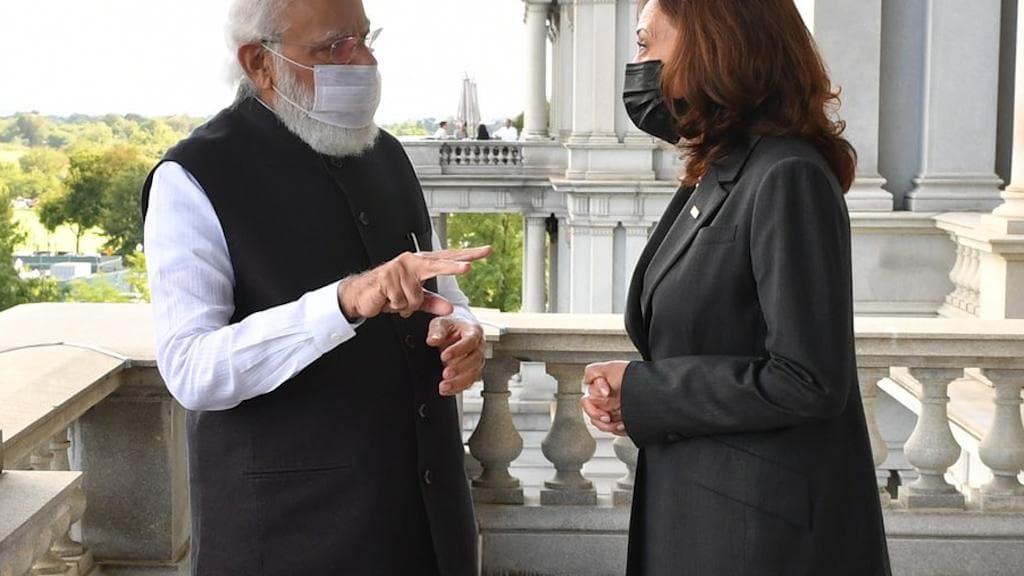 Narendra Modi: কমলা হ্যারিস বিশ্বের কাছে অনুপ্রেরণা, বৈঠকের পর মার্কিন উপরাষ্ট্রপতির ভূয়সী প্রশংসা মোদীর