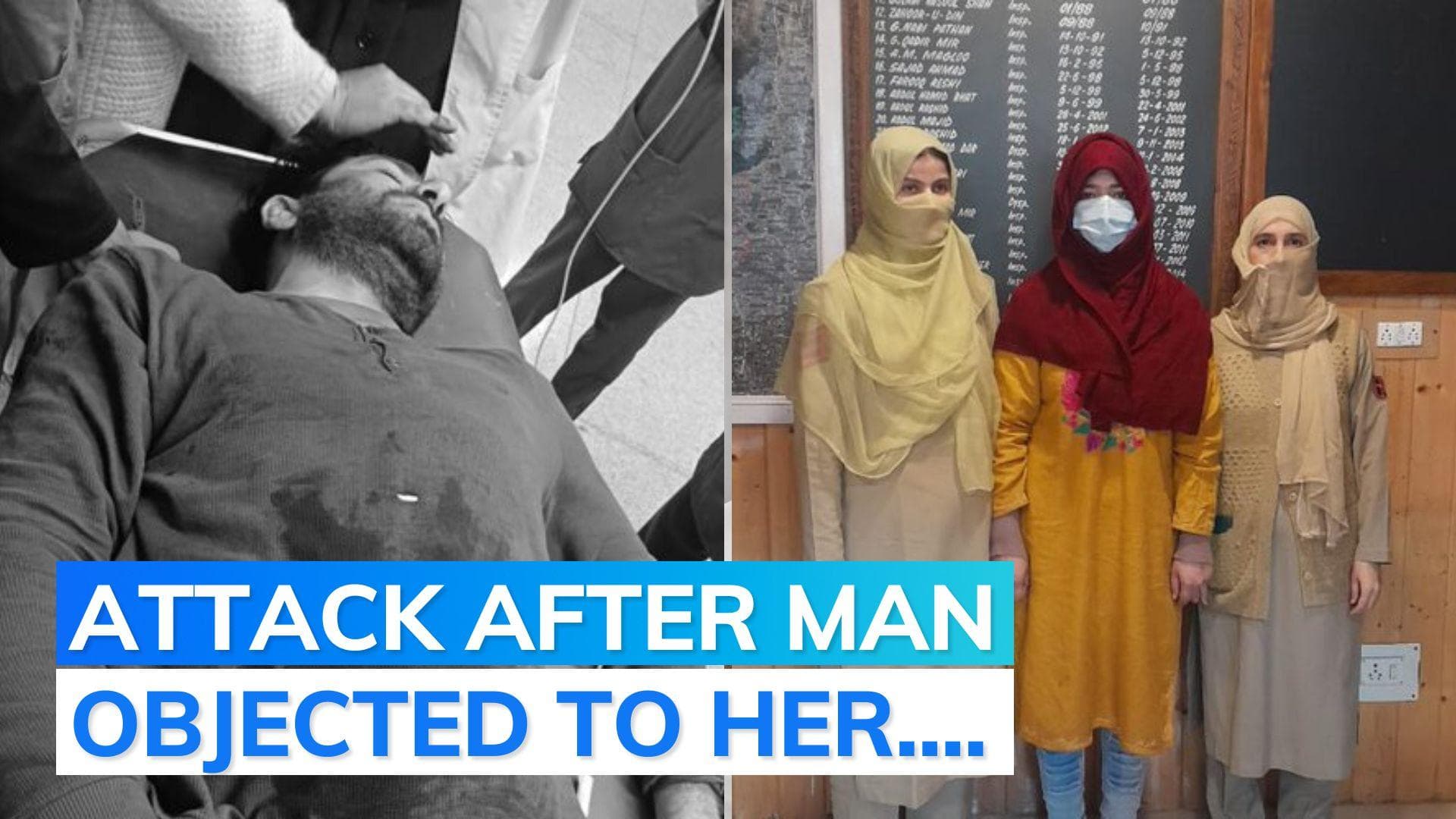 Report: Srinagar-based social media influencer stabs her fiancé in broad daylight