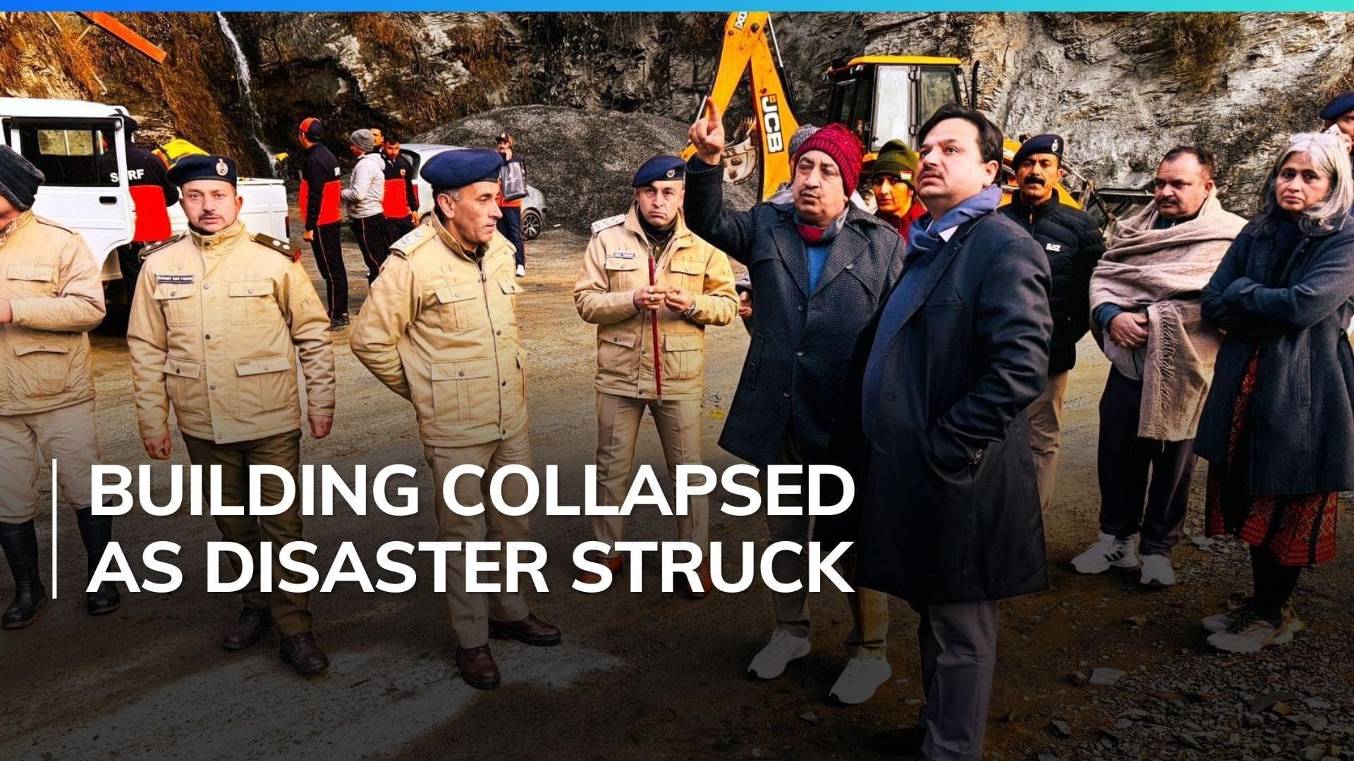2 dead, 5 injured in landslide near Shimla