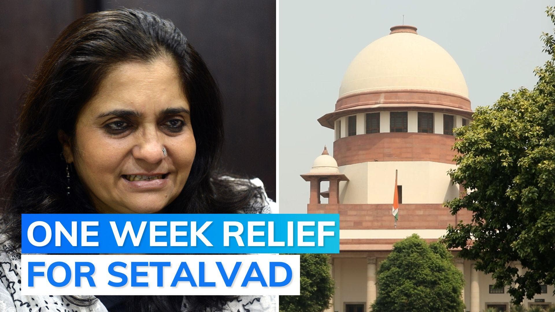 Teesta Setalvad bail plea: SC stays Gujarat HC 'surrender' order