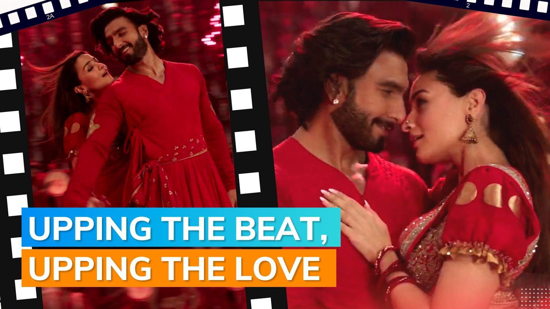 ‘Rocky Aur Rani Kii Prem Kahaani’s ‘Dhindhora Baje Re’: Ranveer Singh, Alia Bhatt keep the energy high