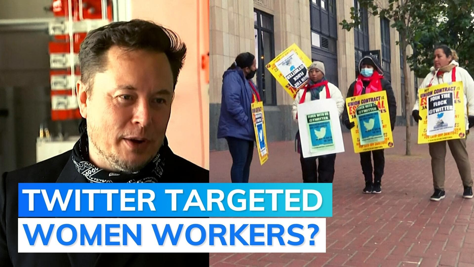 Elon Musk's Twitter sued by former employees for this reason