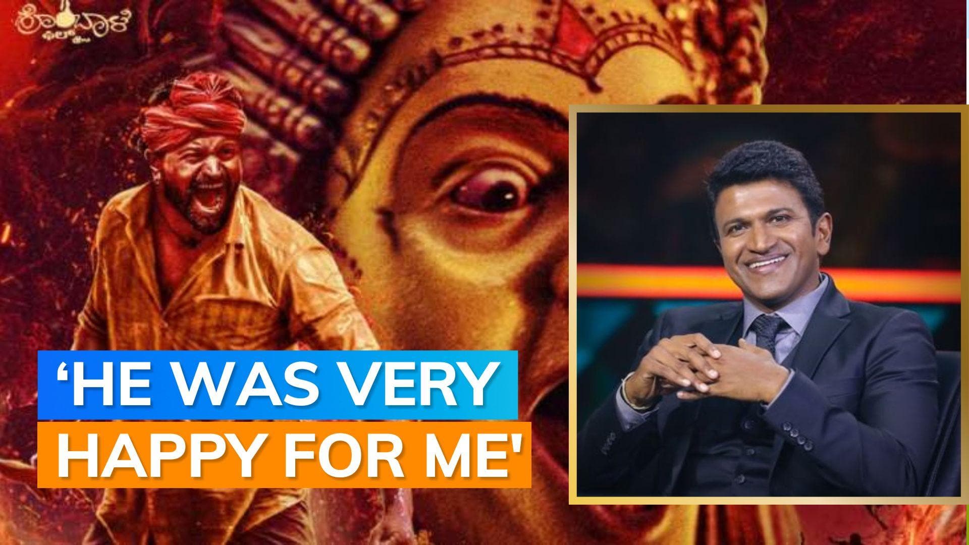 ‘Kantara’ was offered to Puneeth Rajkumar; Rishab Shetty recounts why it didn’t happen