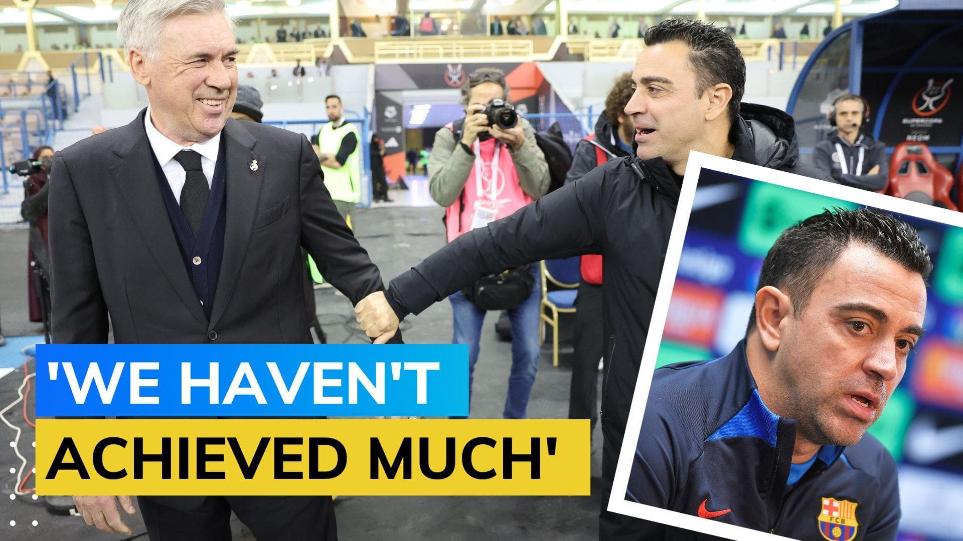 'We're not La Liga favourites' - FC Barcelona manager Xavi