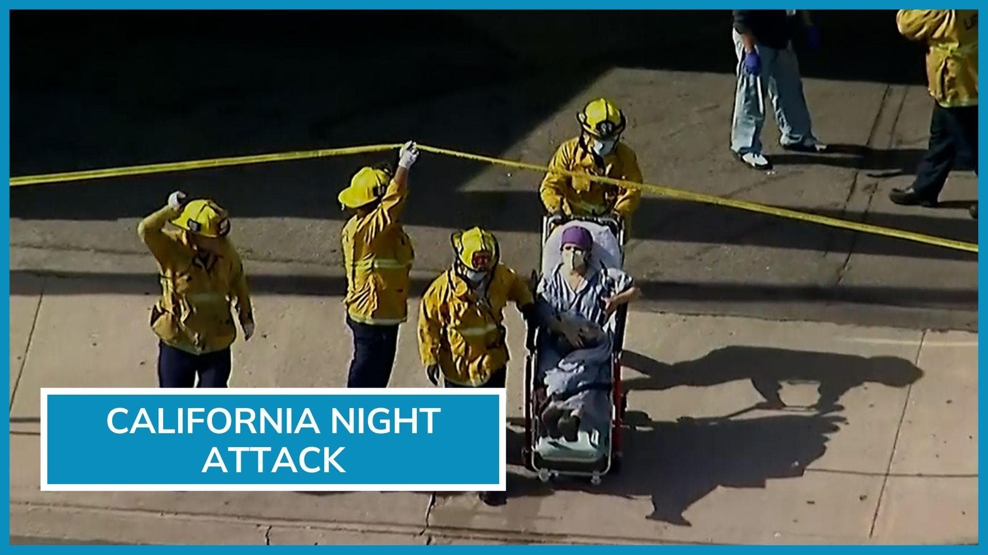 Doctor, nurses stabbed at California hospital; man arrested