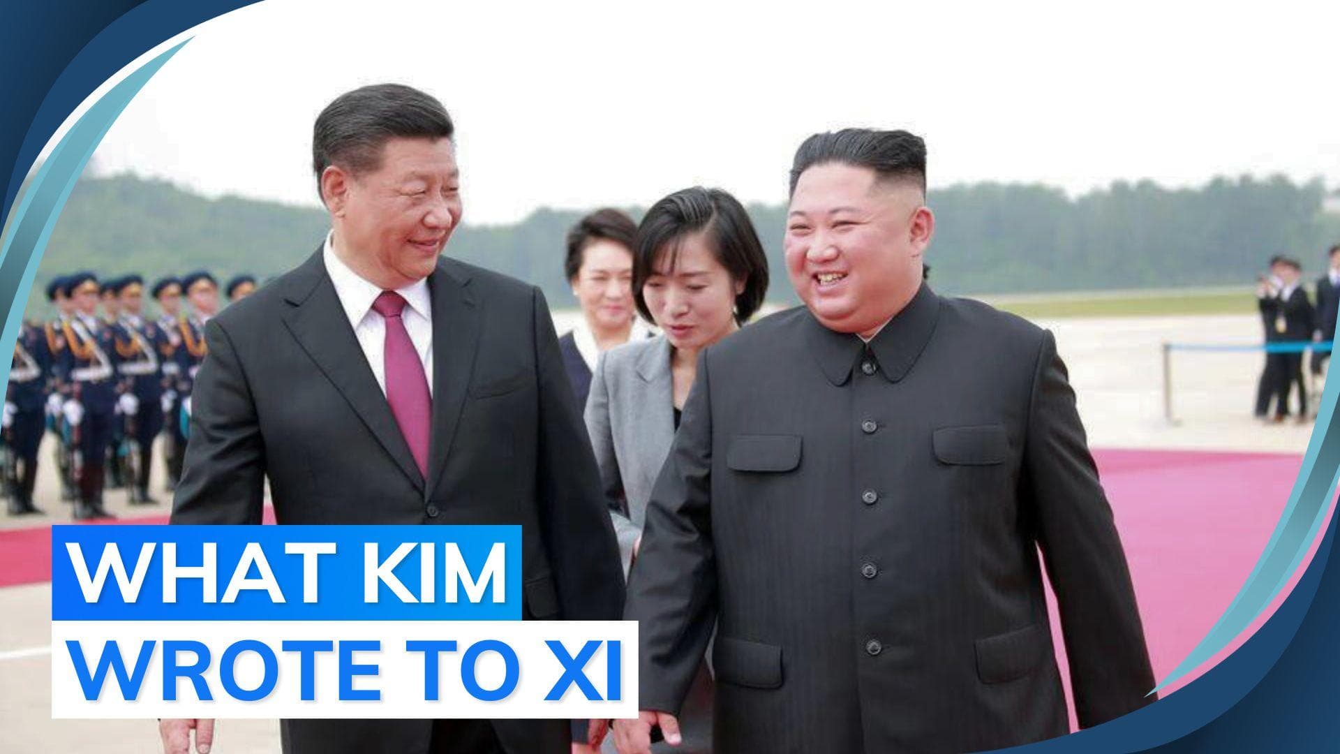 In a letter to Xi, Kim vows to promote cooperative relations with China 