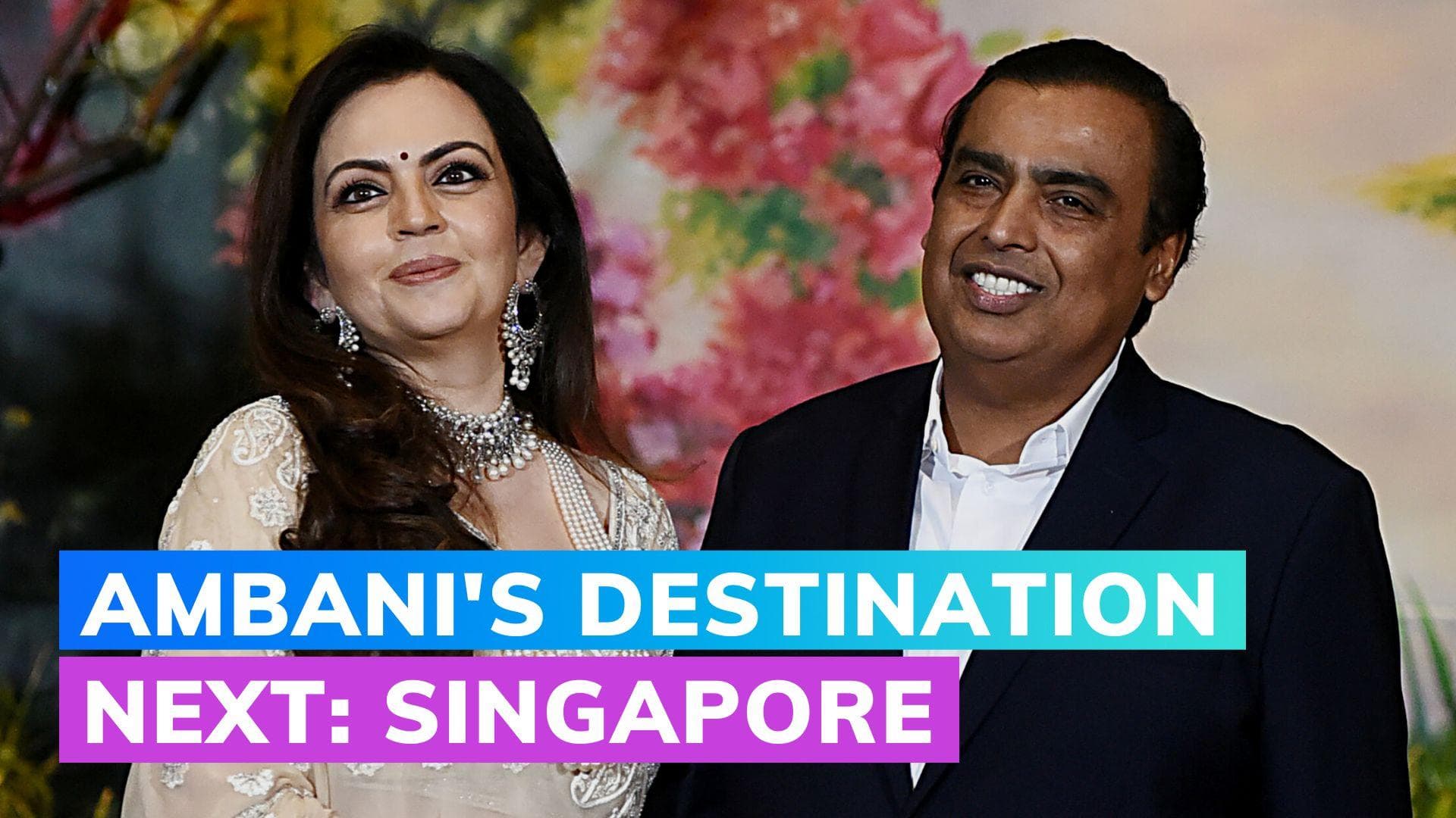 Mukesh Ambani to open family office in Singapore: Report