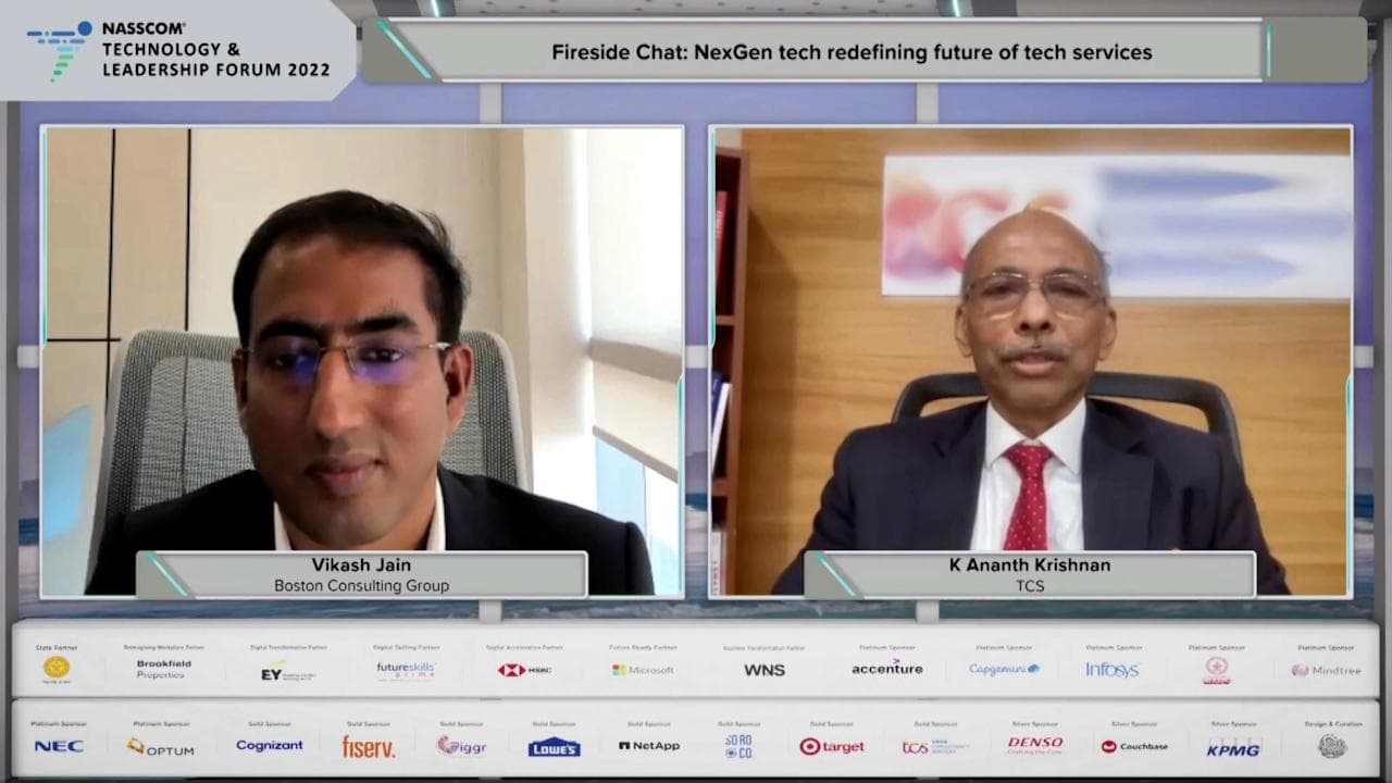 NTLF 2022: Redefining future of tech services with BCG and TCS