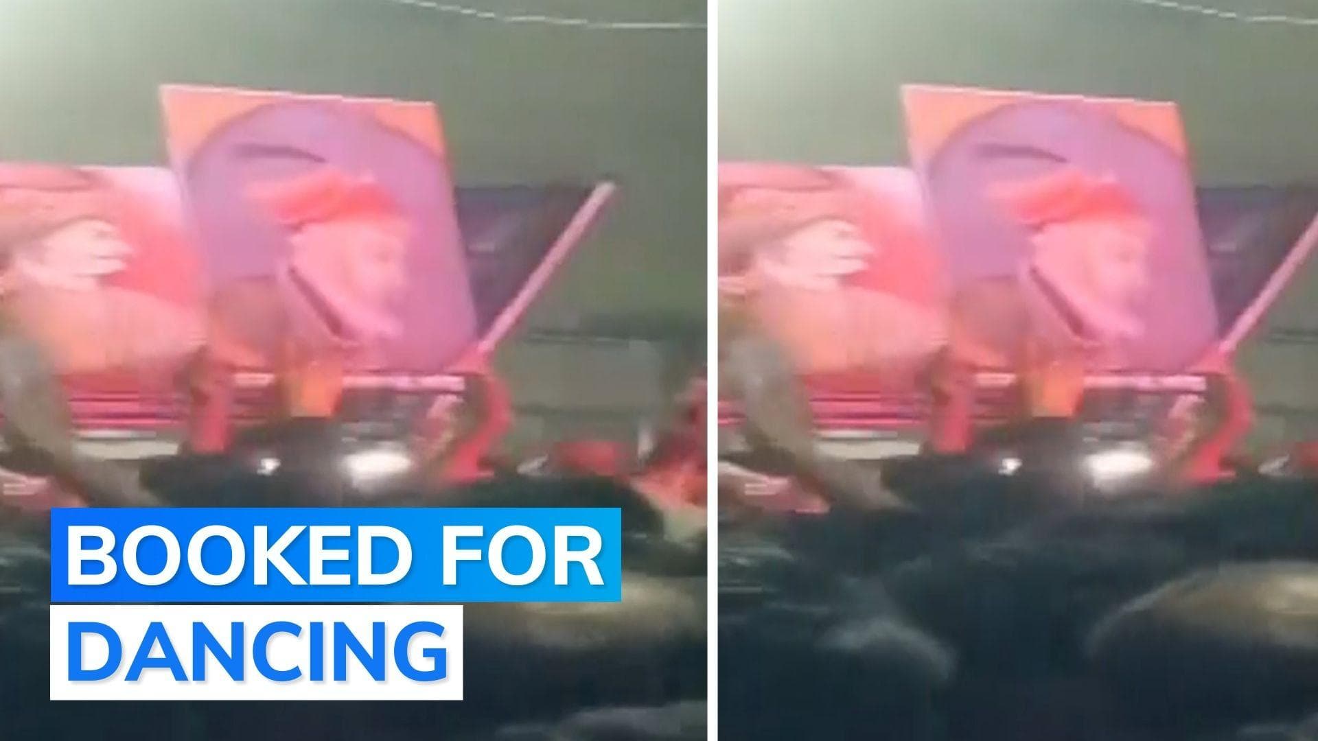 Watch: eight booked for dancing with photo of Mughal ruler in Maharashtra