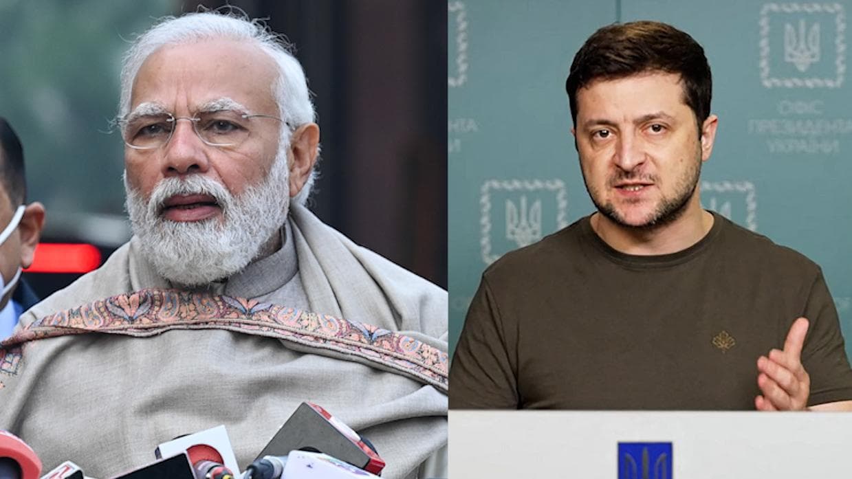Ukraine India : এই নিয়ে দ্বিতীয়বার মোদী-জেলেনস্কির কথা, ভারতীয়দের উদ্ধারে ইউক্রেনের প্রশংসা
