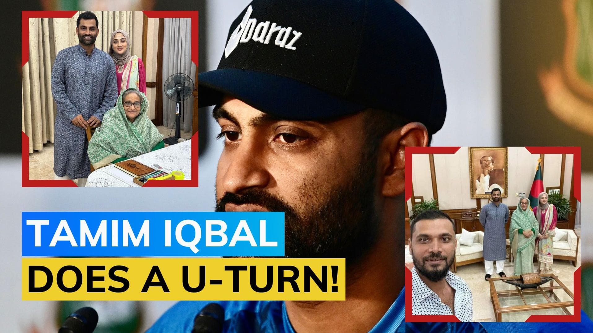 Tamim Iqbal: Bangladesh captain withdraws decision to retire from international cricket