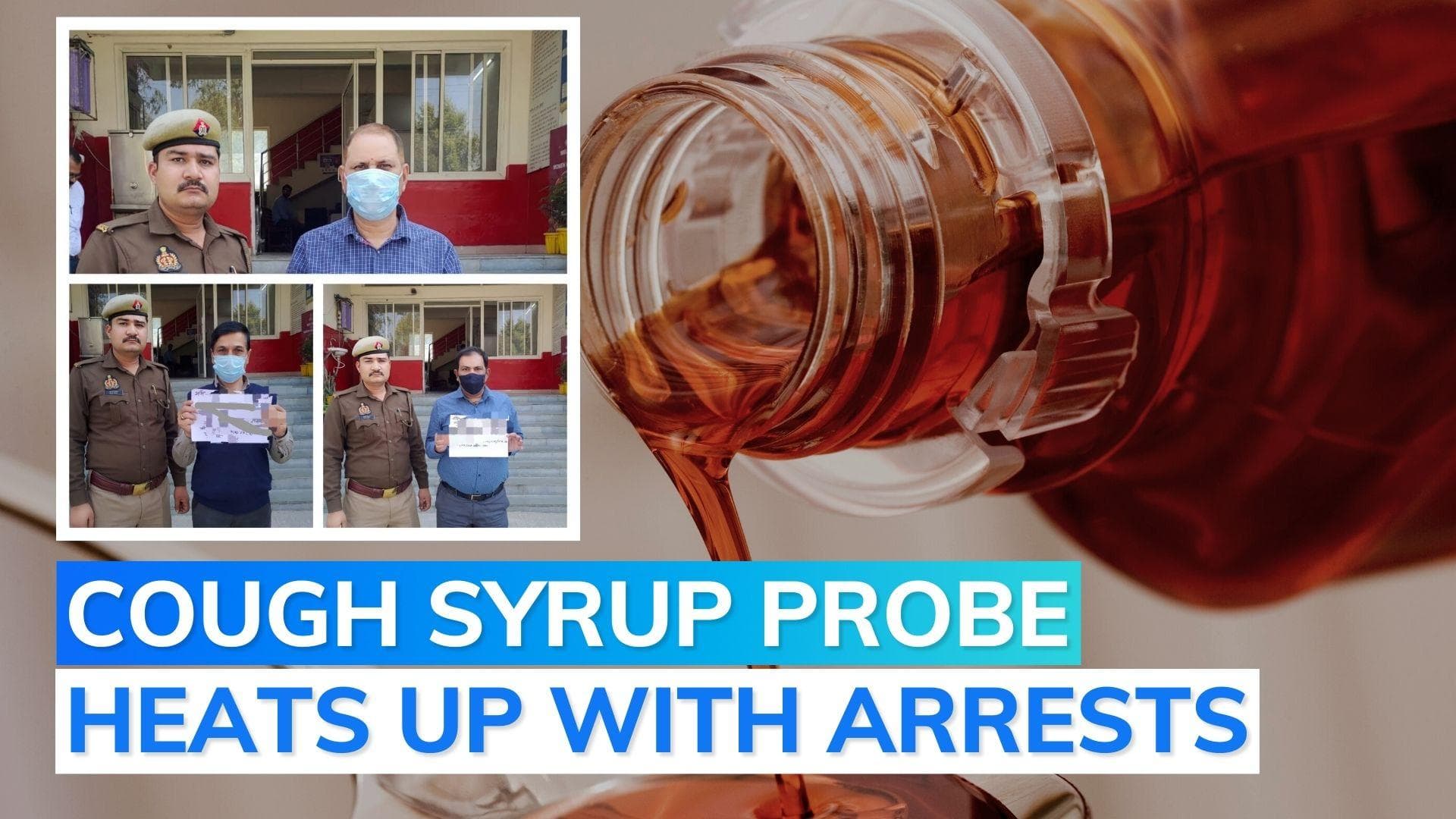  Uzbekistan cough syrup deaths: 3 pharmaceutical firm employees arrested from Noida