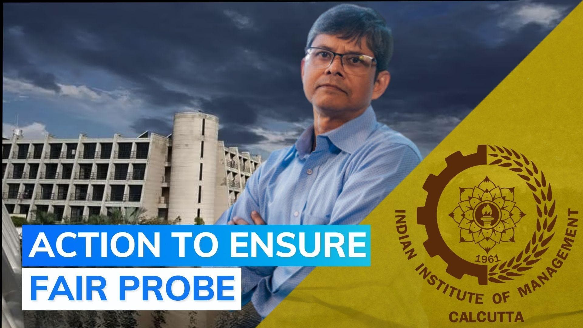 IIM Calcutta removes director over sexual harassment claim, announces replacement 