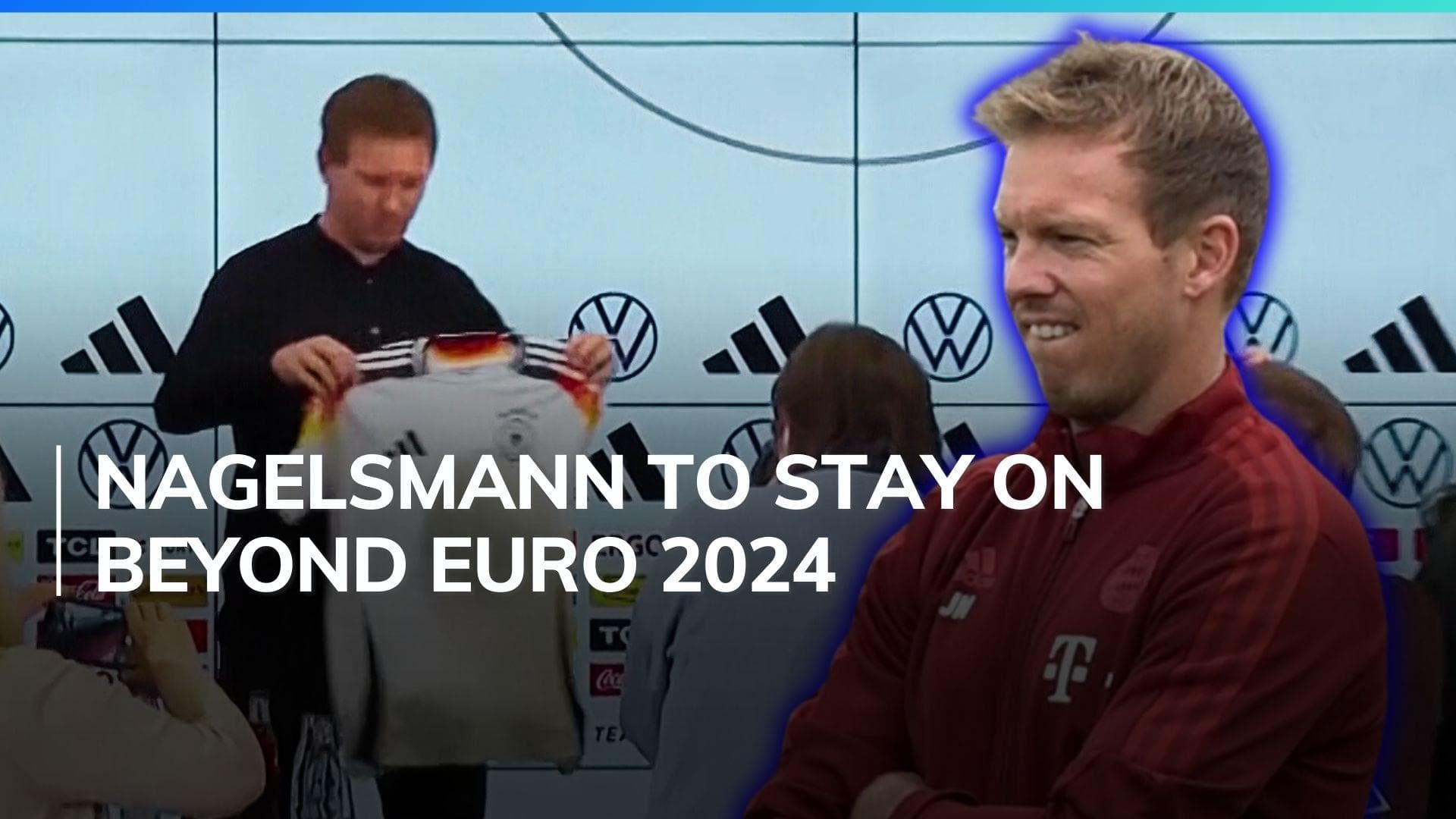 Julian Nagelsmann extends Germany contract till 2026 World Cup; Bayern Munich's search continues
