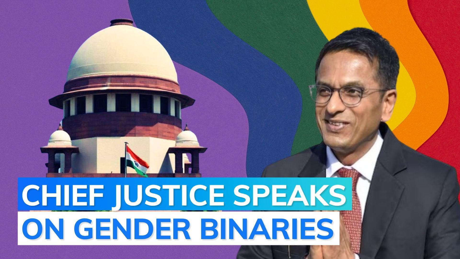 Same-sex marriage hearing in SC: what Chief Justice said on 'biological notion of man and woman'