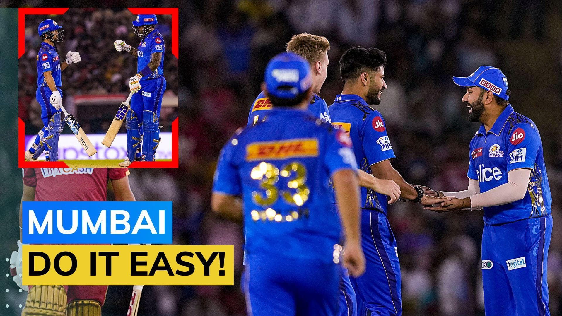 IPL 2023, PBKS vs MI: The Surya-Ishan show seals incredible victory for Mumbai