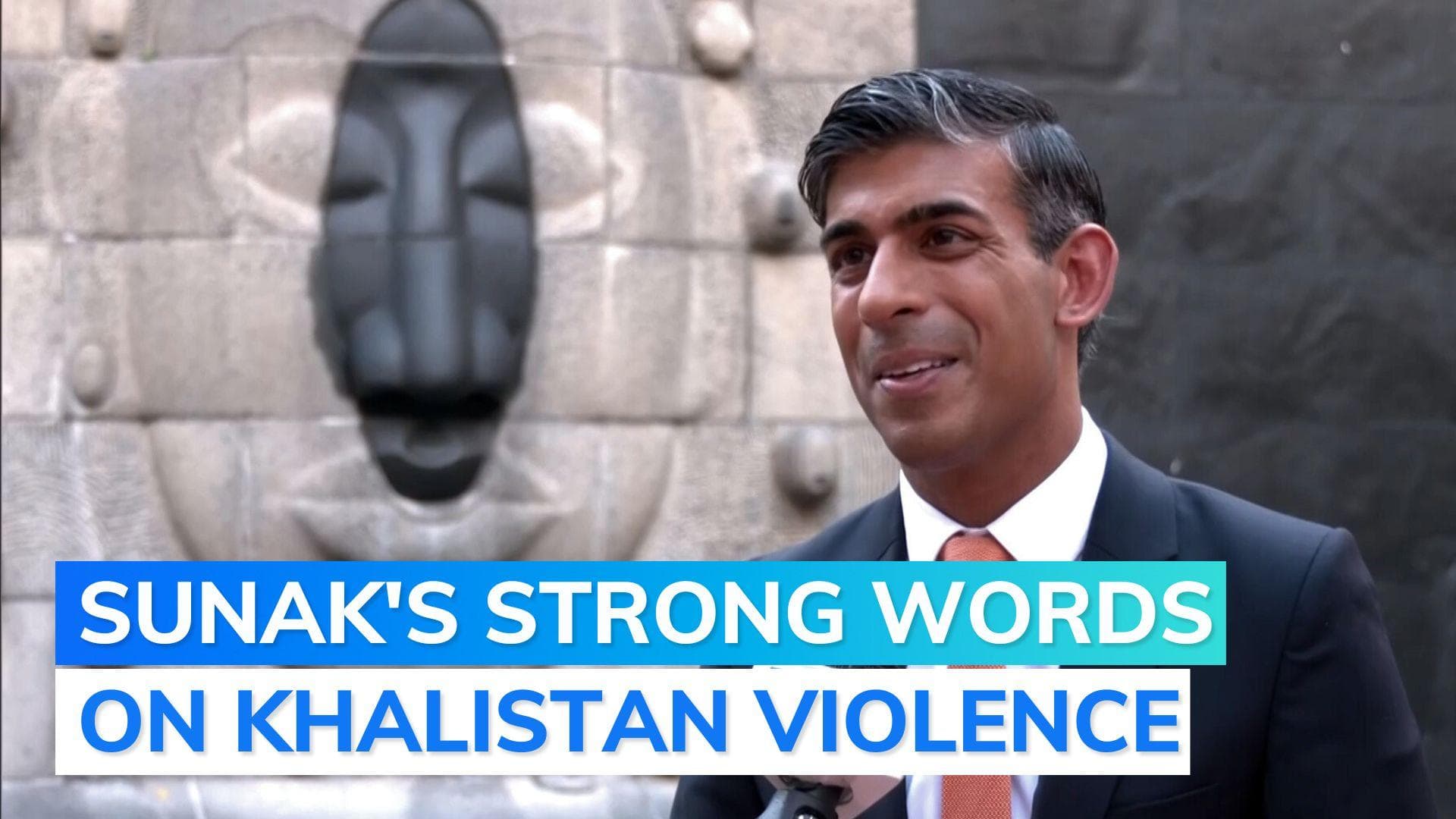 'I will not tolerate it in UK': Rishi Sunak on Khalistan extremism