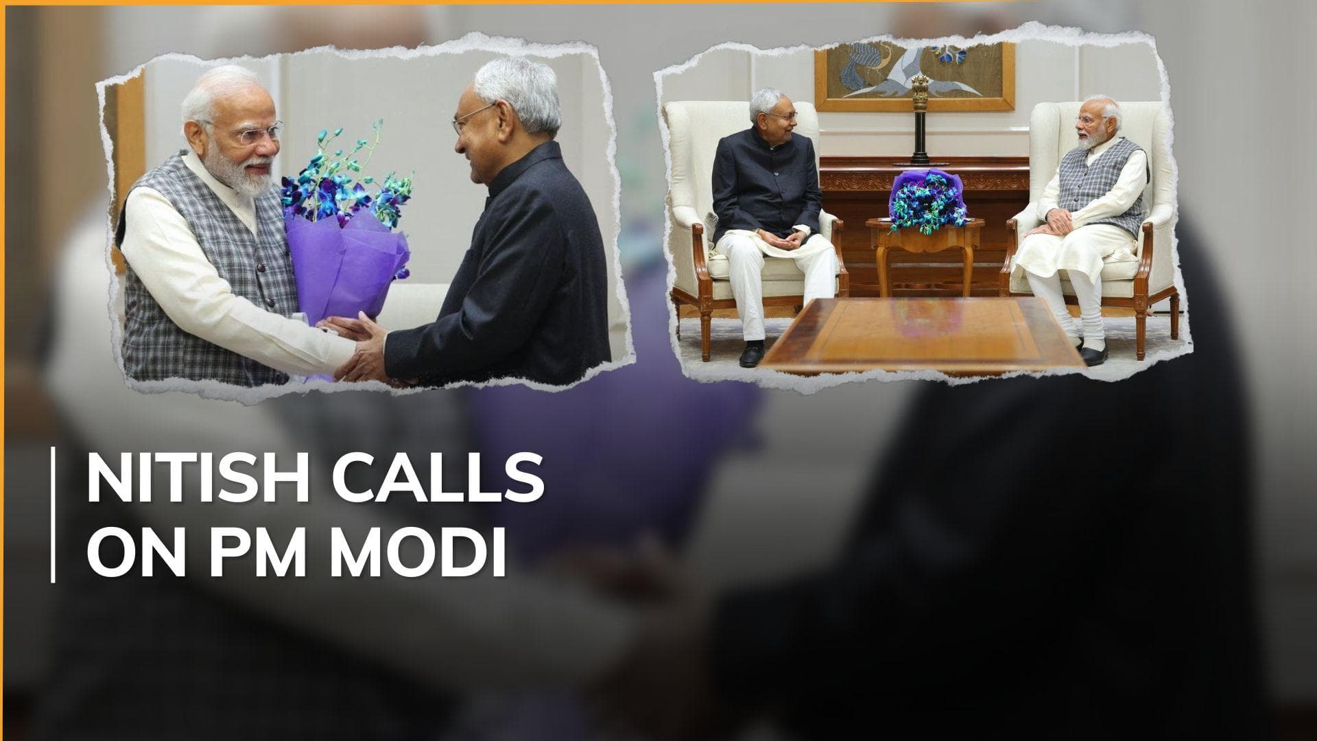 After NDA return, Nitish Kumar's first meeting with PM Modi