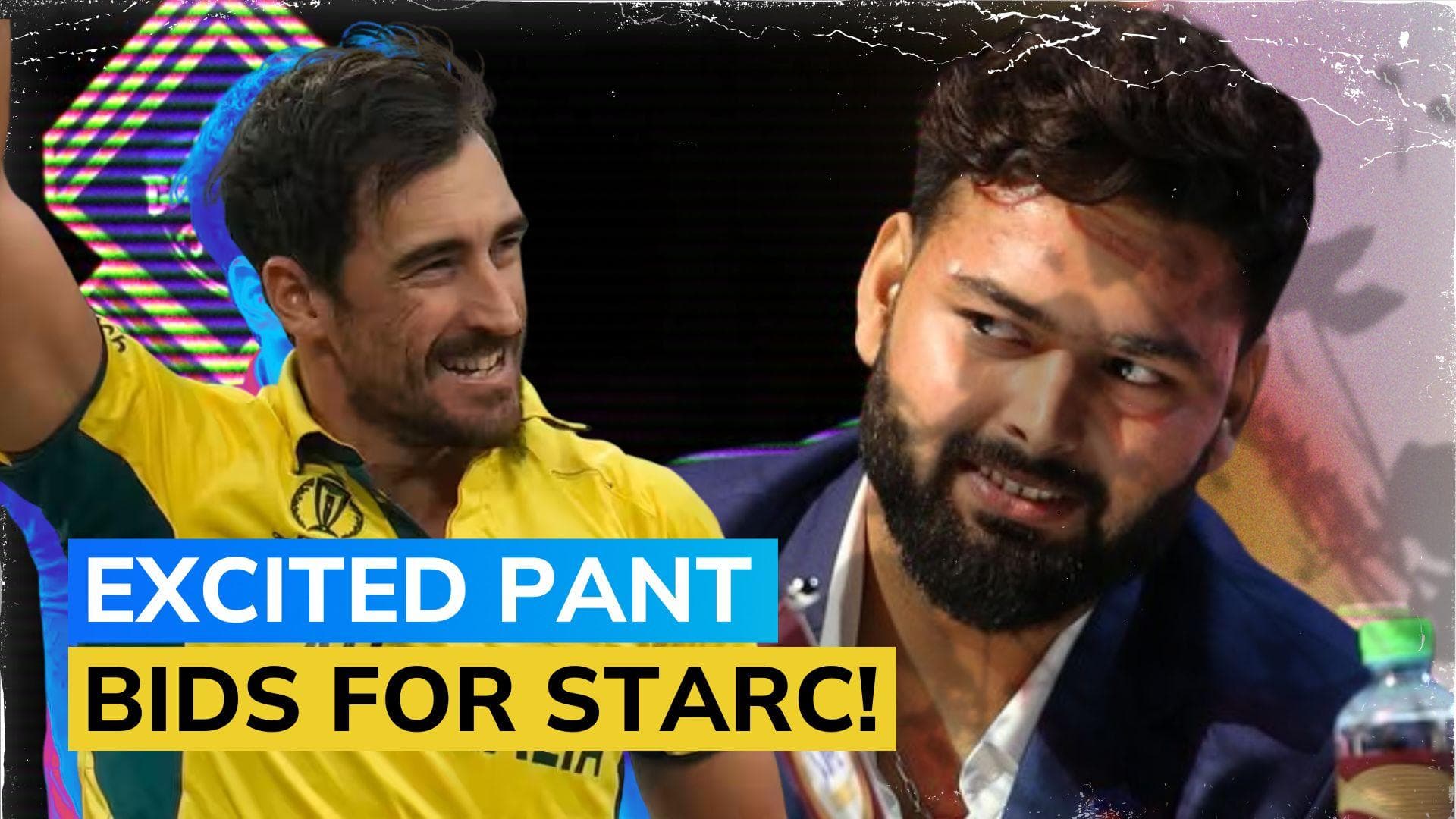 Rishabh Pant was playing for India U-19 team when Mitchell Starc last played in IPL | IPL 2024 Auction
