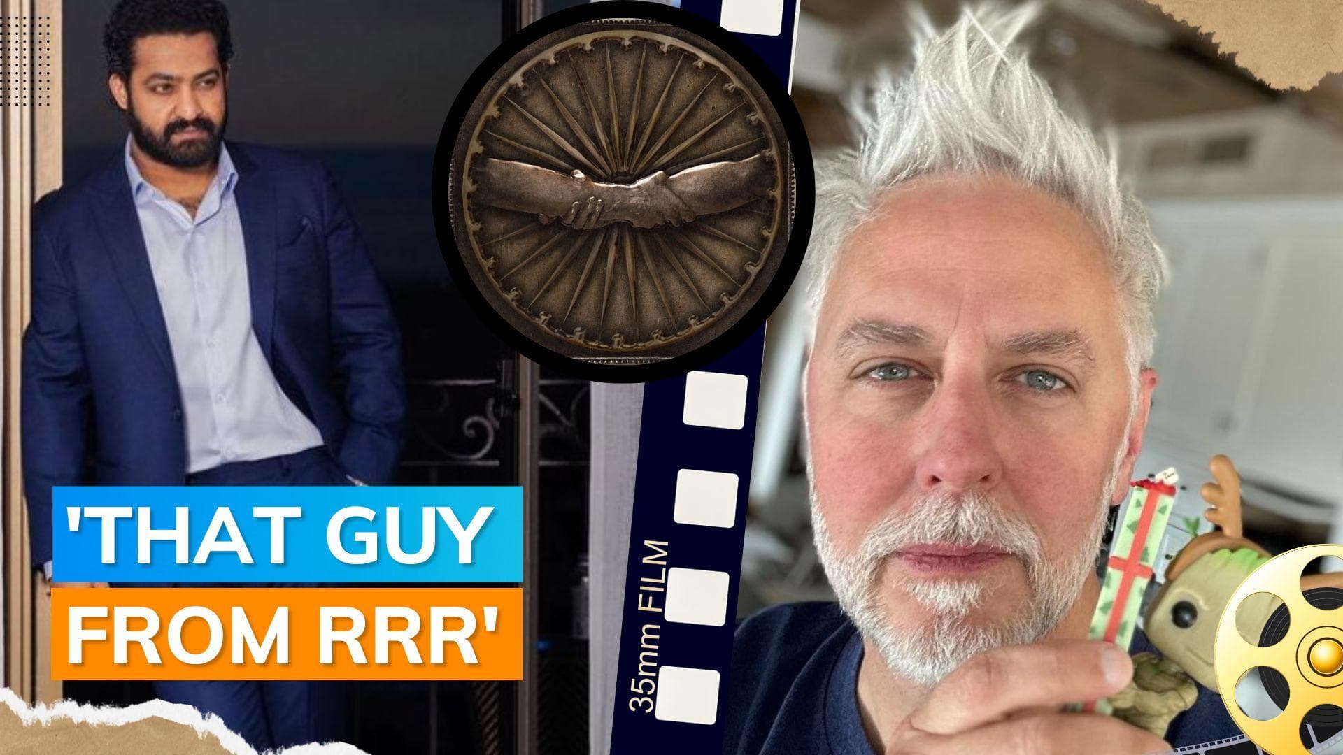 'Guardians of the Galaxy' director James Gunn wants to work with Jr NTR: 